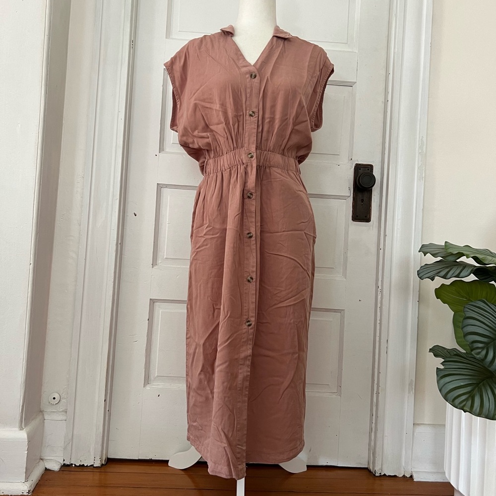 Thread + Supply | Rose Midi Dress